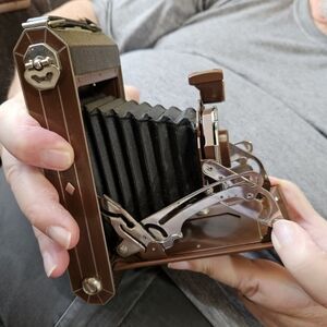 Brown KODAK SIX-16 CAMERA.  Manufactured By Eastman Kodak In 1930's